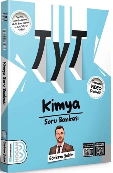 Benim Hocam Yayınları 2024 TYT Kimya Soru Bankası