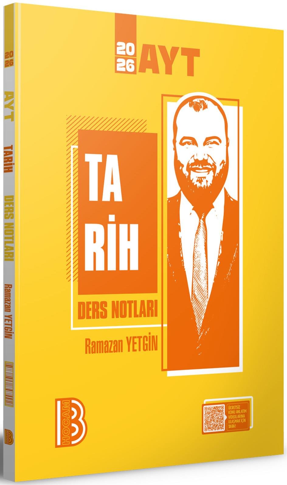 Benim Hocam Yayınları 2026 AYT Tarih Ders Notları