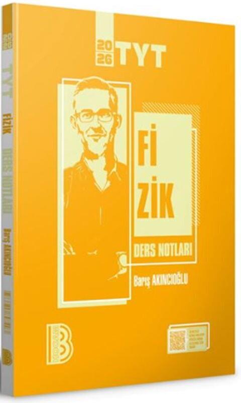 Benim Hocam Yayınları 2026 TYT Fizik Ders Notları