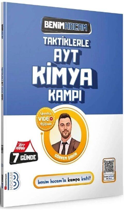 Benim Hocam Yayınları AYT Taktiklerle 7 Günde Kimya Kampı