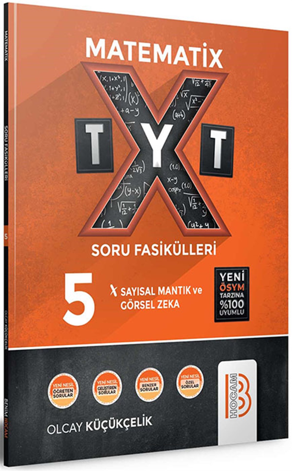 Benim Hocam Yayınları TYT Matematix Soru Fasikülleri 5 Sayısal Mantık ve Görsel Zeka 