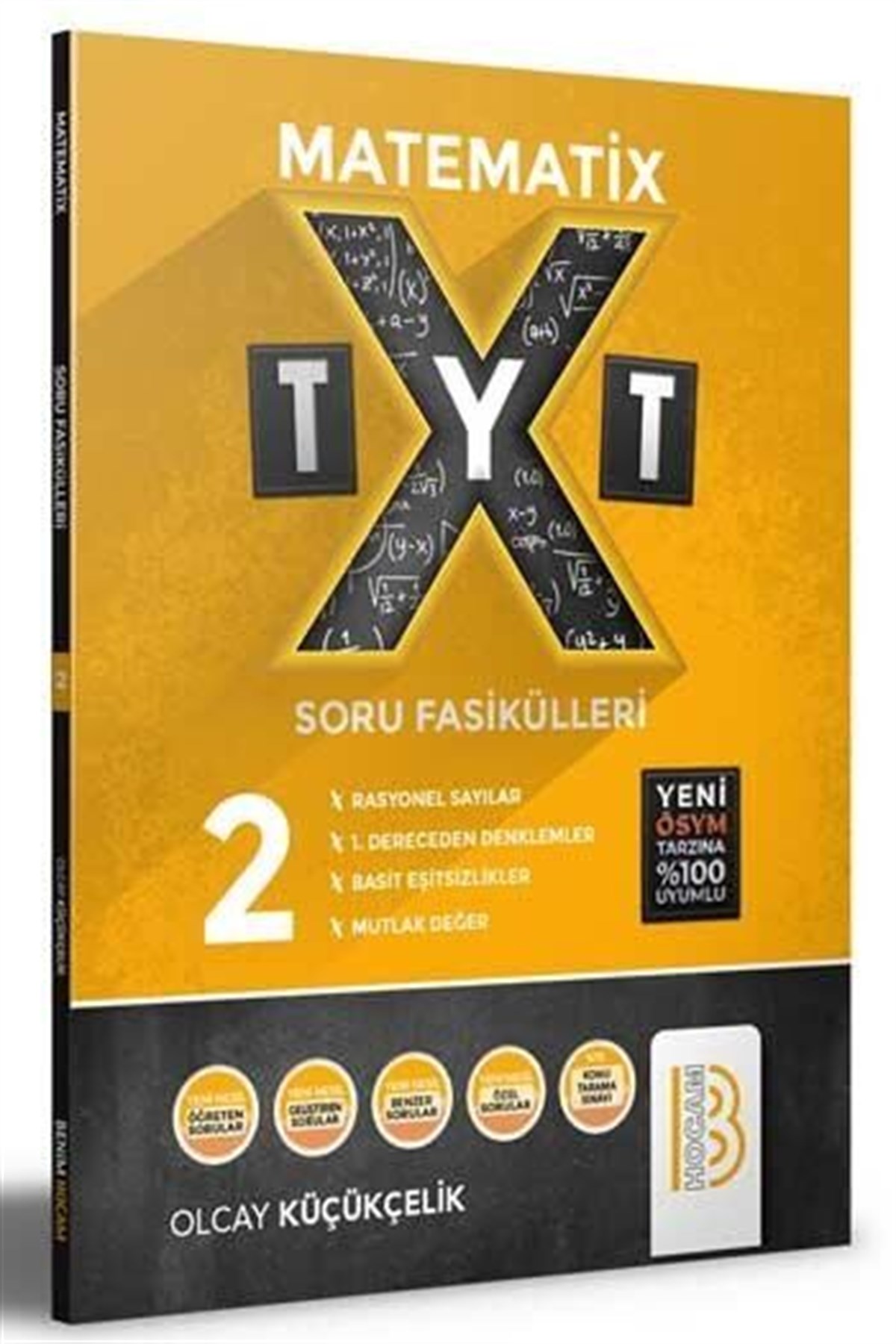 Benim Hocam Yayınları TYT Matematix Soru Fasikülleri 2 
