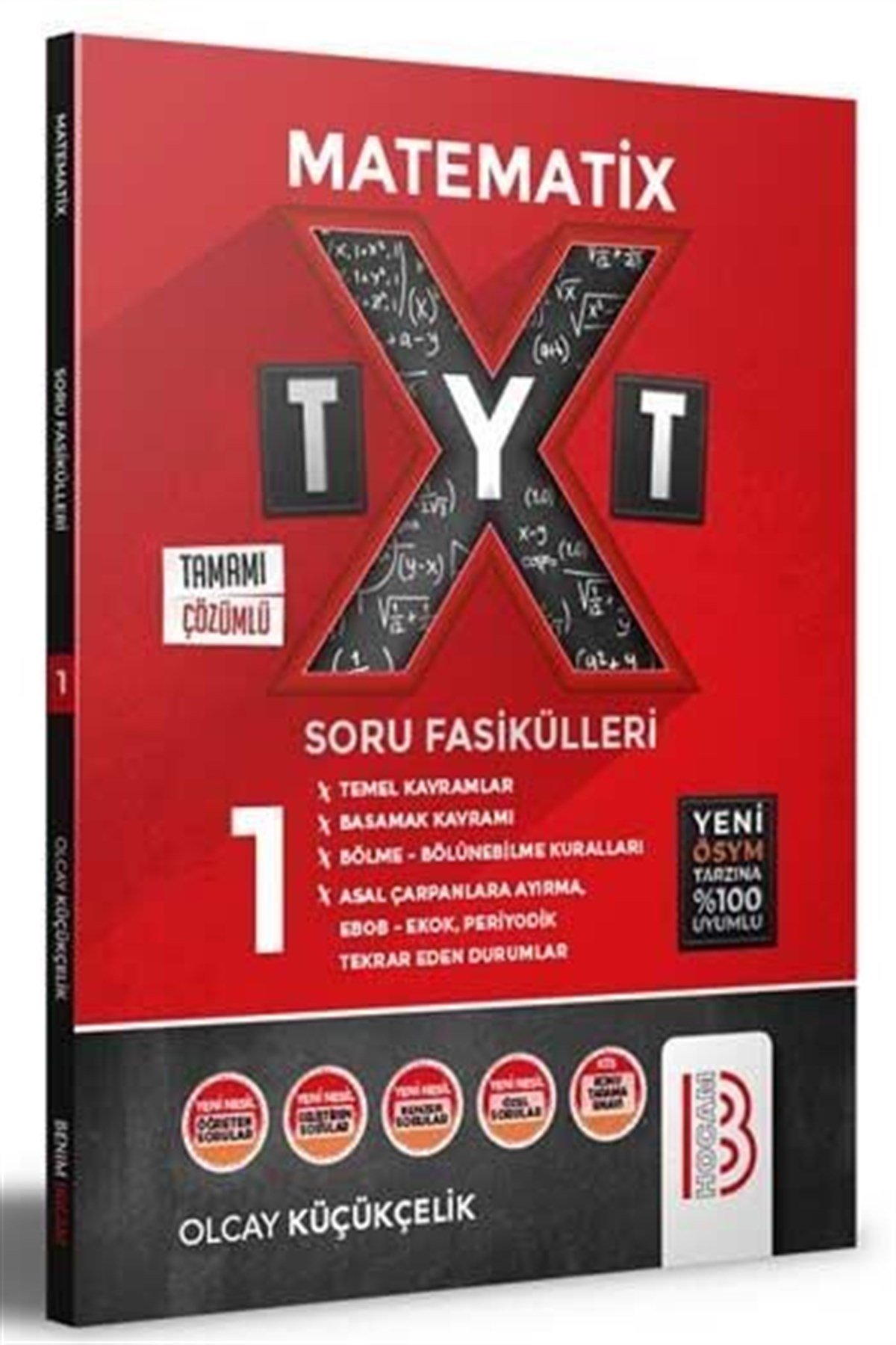 Benim Hocam Yayınları TYT Matematix Soru Fasikülleri 1