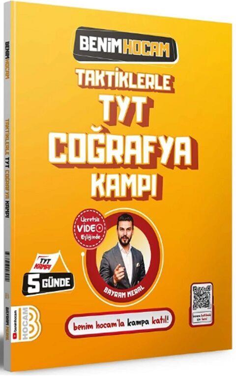 Benim Hocam Yayınları TYT Taktiklerle 5 Günde Coğrafya Kampı