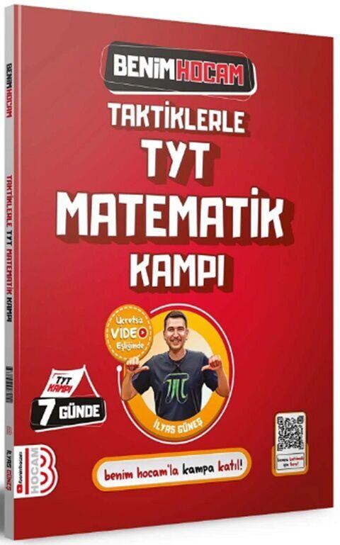 Benim Hocam Yayınları TYT Taktiklerle 7 Günde Matematik Kampı