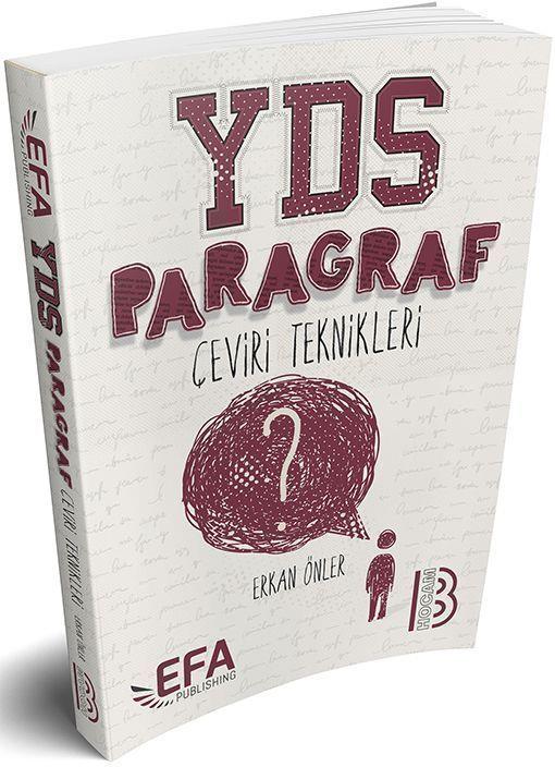 Benim Hocam Yayınları YDS Paragraf Çeviri Teknikleri
