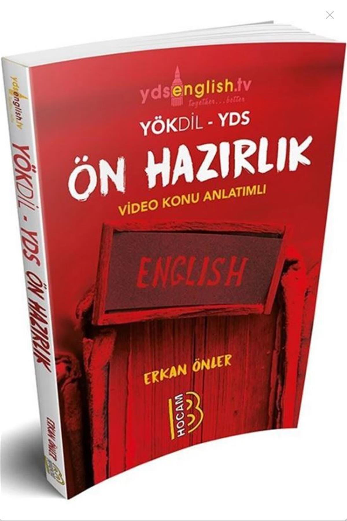 Benim Hocam Yayınları Yökdil-Yds Ön Hazırlık Video Konu Anlatımlı 