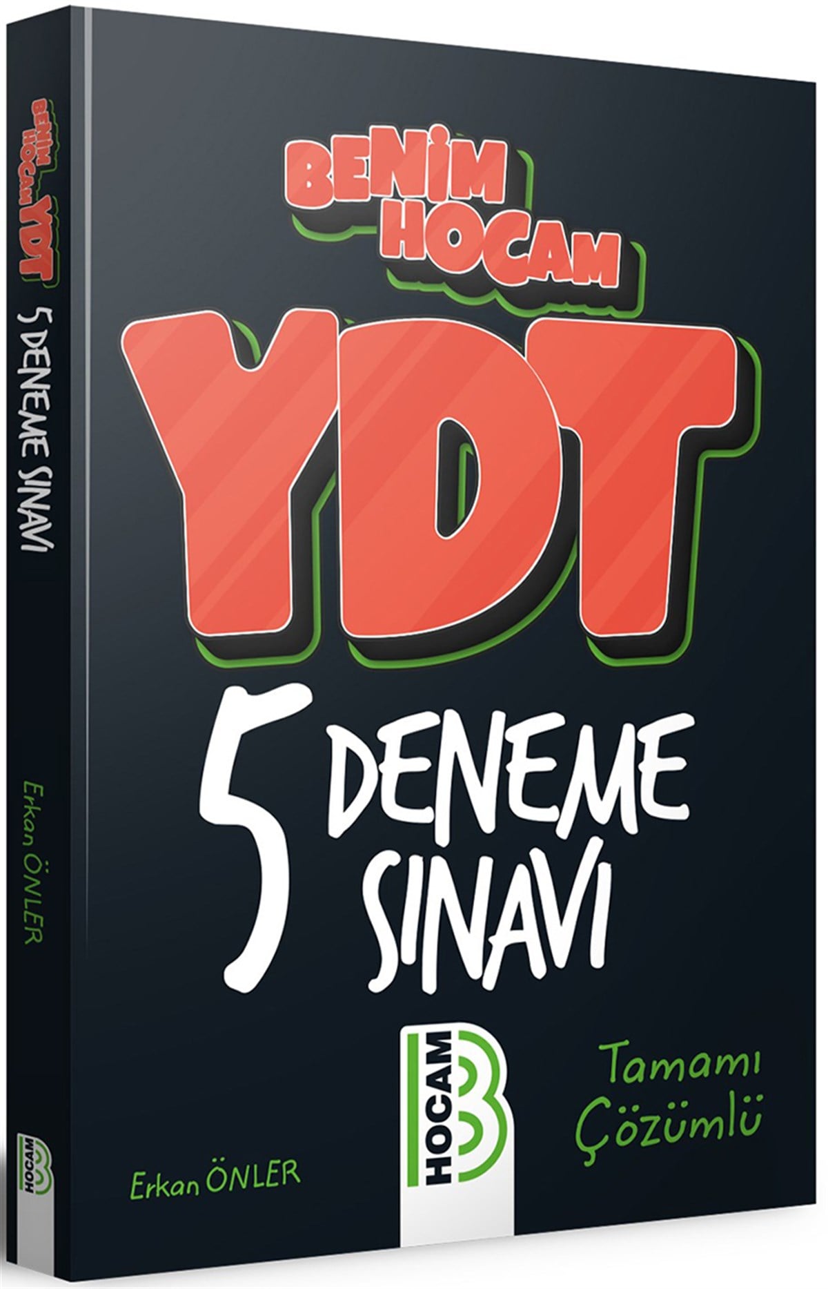 Benim Hocam YDT Tamamı Çözümlü 5 Deneme Sınavı