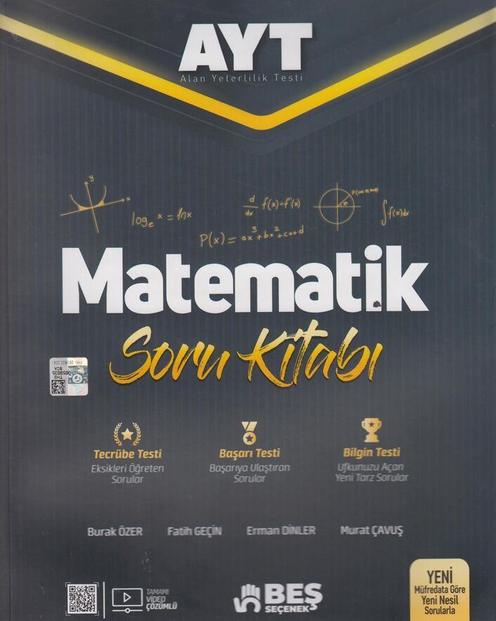 Beş Seçenek Yayınları AYT Matematik Soru Kitabı