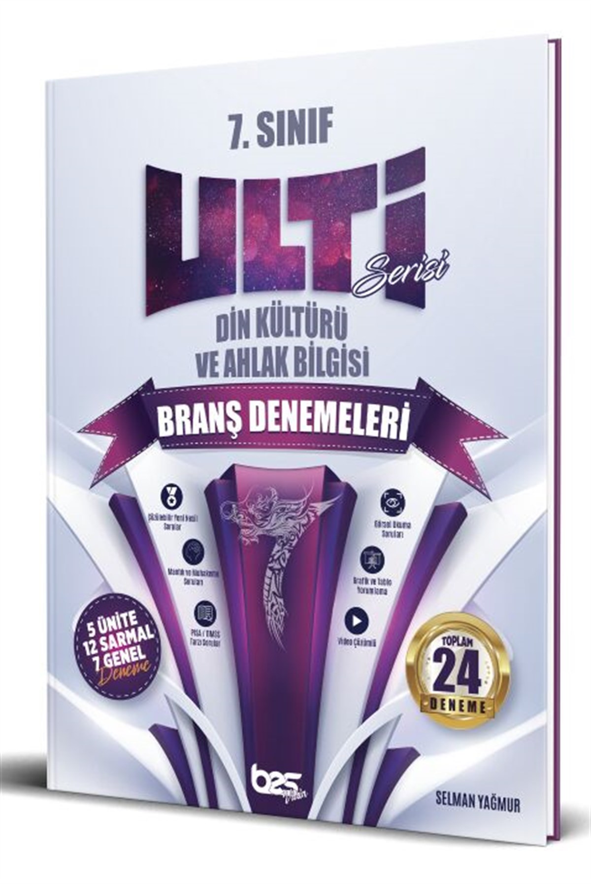 Bes Yayınları 7. Sınıf Din Kültürü ve Ahlak Bilgisi Ulti Serisi Denemeleri