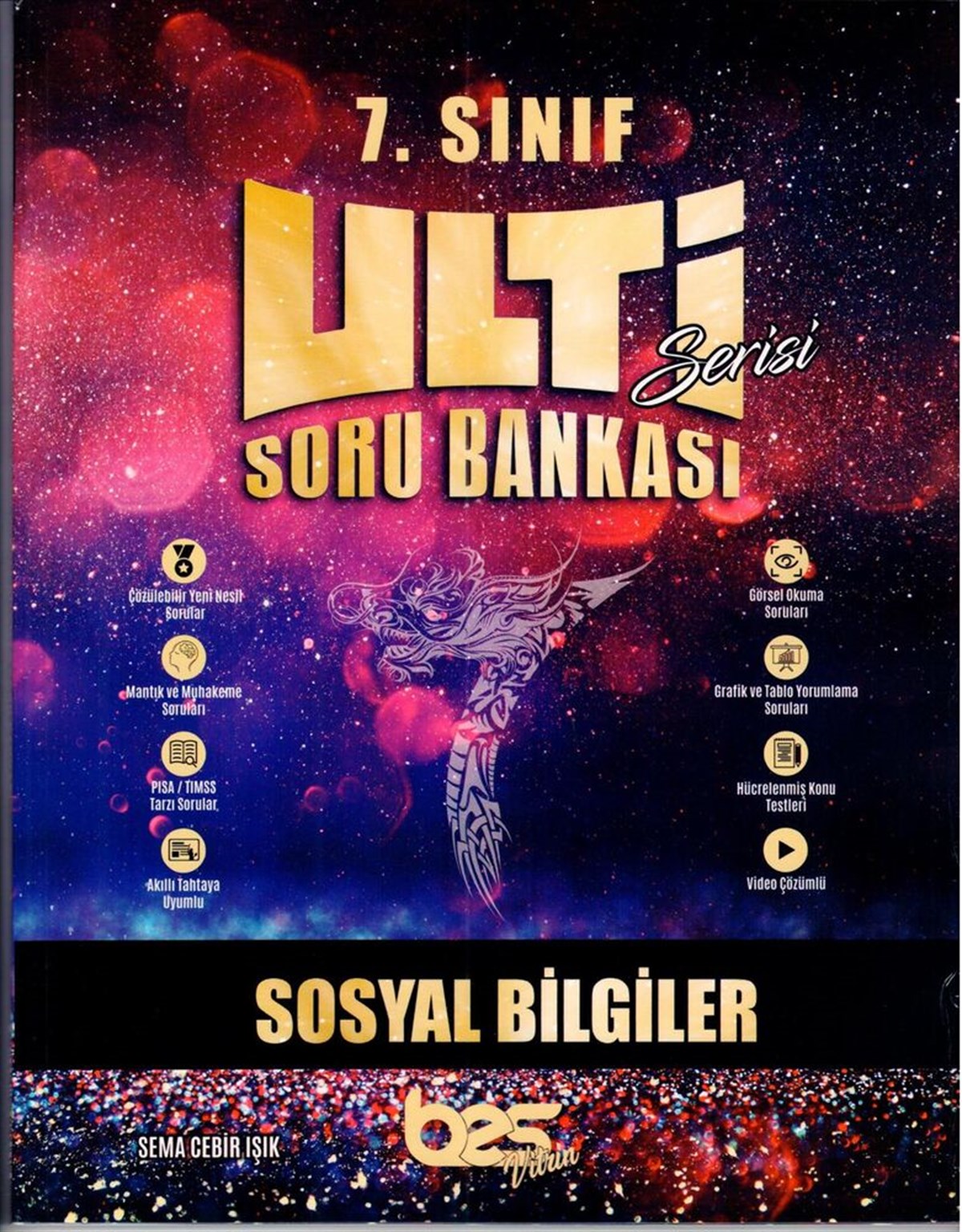 Bes Yayınları 7. Sınıf Sosyal Bilgiler Ulti Soru Bankası