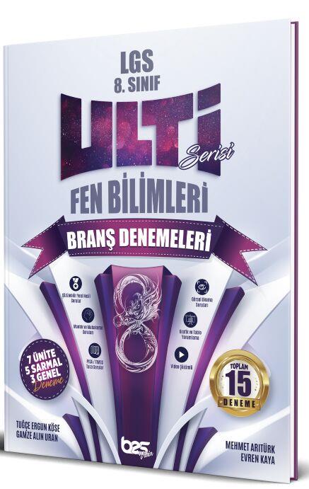 Bes Yayınları 8. Sınıf Fen Bilimleri Ulti Serisi Denemeleri