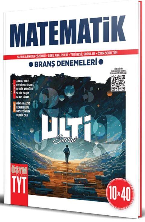 Bes Yayınları TYT Matematik Ulti Serisi 10 x 40 Branş Denemeleri