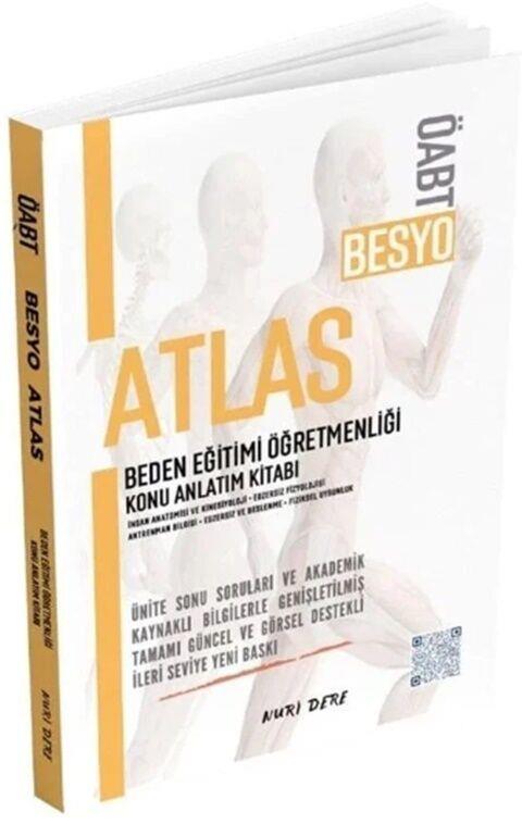 Besyo TV ÖABT Beden Eğitimi ATLAS Konu Anlatım Kitabı