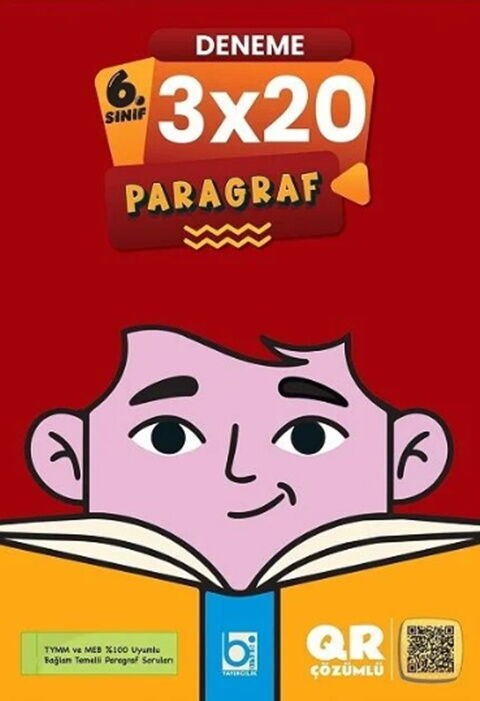 Bigelio Yayıncılık 6. Sınıf Paragraf 3x20 Deneme