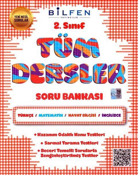 Bilfen Yayıncılık 2. Sınıf Tüm Dersler Soru Bankası