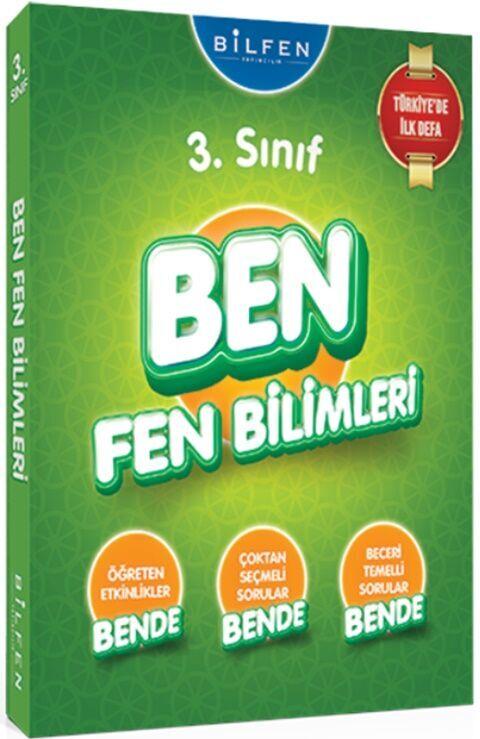 Bilfen Yayıncılık 3. Sınıf Ben Fen Bilimleri Soru Bankası