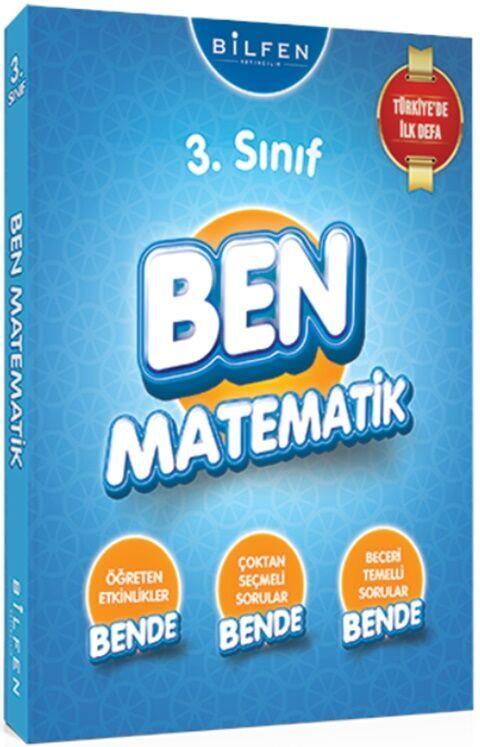 Bilfen Yayıncılık 3. Sınıf Ben Matematik Soru Bankası