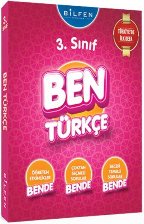 Bilfen Yayıncılık 3. Sınıf Ben Türkçe Soru Bankası