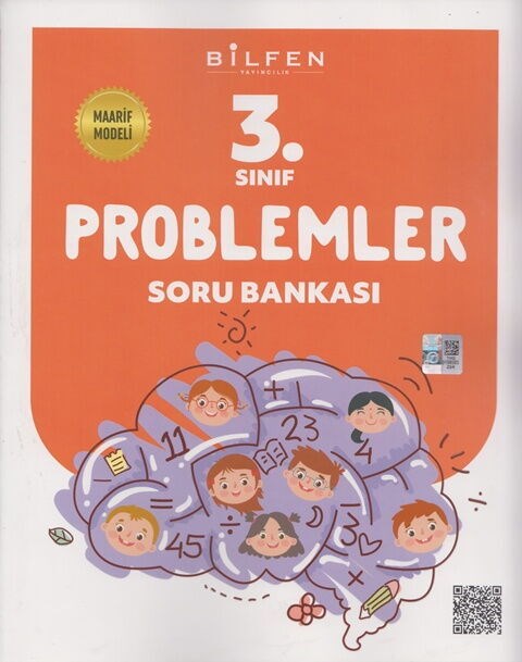 Bilfen Yayıncılık 3. Sınıf Problemler Soru Bankası