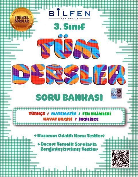 Bilfen Yayıncılık 3. Sınıf Tüm Dersler Soru Bankası