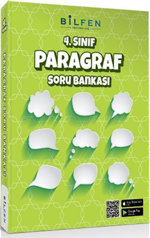 Bilfen Yayıncılık 4. Sınıf Paragraf Soru Bankası