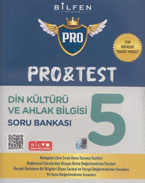 Bilfen Yayıncılık 5. Sınıf Din Kültürü ve Ahlak Bilgisi Protest Soru Bankası