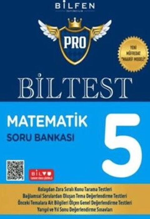 Bilfen Yayıncılık 5. Sınıf Matematik Biltest Soru Bankası
