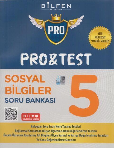 Bilfen Yayıncılık 5. Sınıf Sosyal Bilgiler Protest Soru Bankası