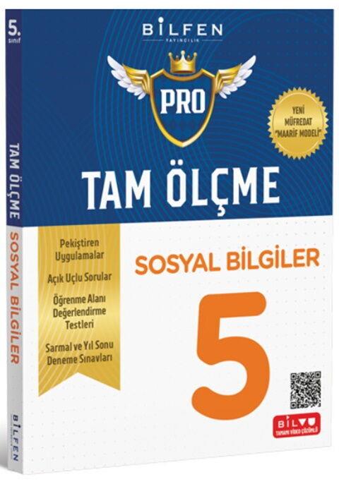 Bilfen Yayıncılık 5. Sınıf Sosyal Bilgiler Tam Ölçme Pro Etkinlikli Soru Bankası