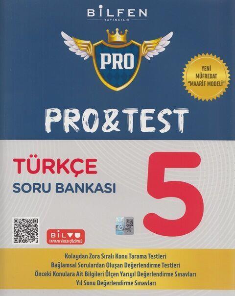 Bilfen Yayıncılık 5. Sınıf Türkçe Protest Soru Bankası