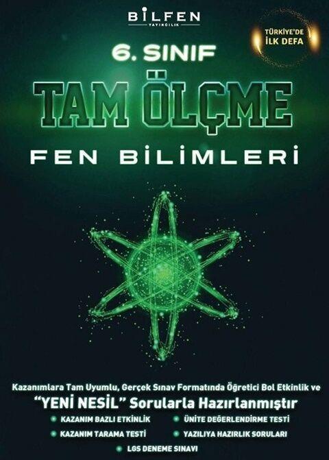 Bilfen Yayıncılık 6. Sınıf Fen Bilimleri Tam Ölçme Soru Bankası