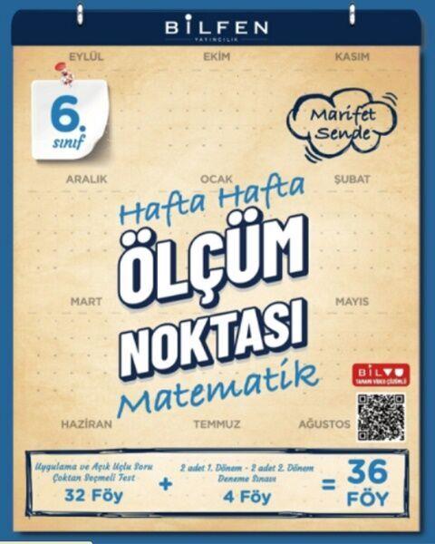Bilfen Yayıncılık 6. Sınıf Matematik Ölçüm Noktası