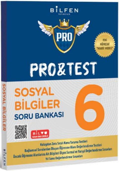 Bilfen Yayıncılık 6. Sınıf Sosyal Bilgiler Protest Soru Bankası