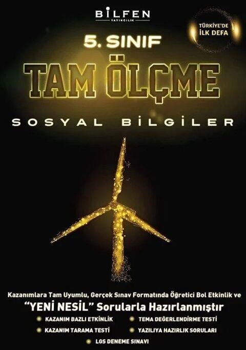 Bilfen Yayıncılık 6. Sınıf Sosyal Bilgiler Tam Ölçme Soru Bankası