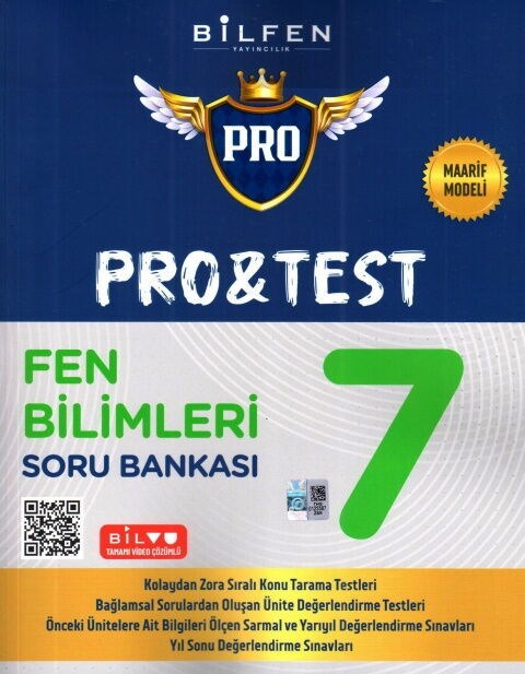 Bilfen Yayıncılık 7. Sınıf Fen Bilimleri ProTest Soru Bankası