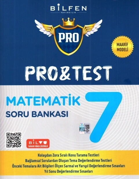 Bilfen Yayıncılık 7. Sınıf Matematik Protest Soru Bankası