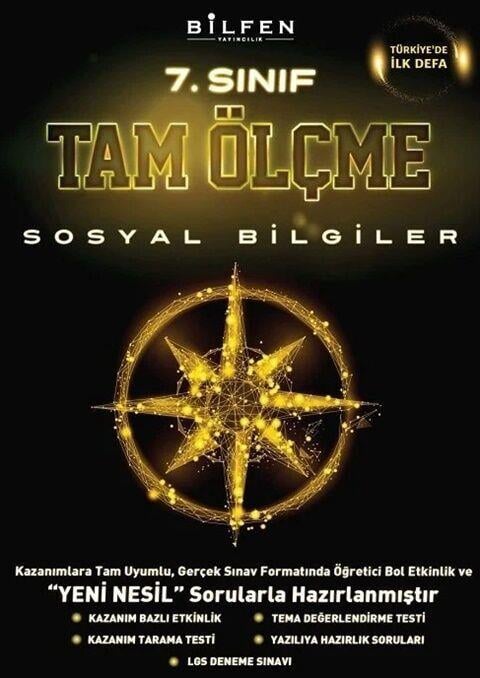 Bilfen Yayıncılık 7. Sınıf Sosyal Bilgiler Tam Ölçme Soru Bankası