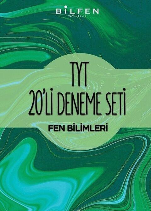 Bilfen Yayıncılık TYT Fen Bilimleri 20 li Deneme Seti