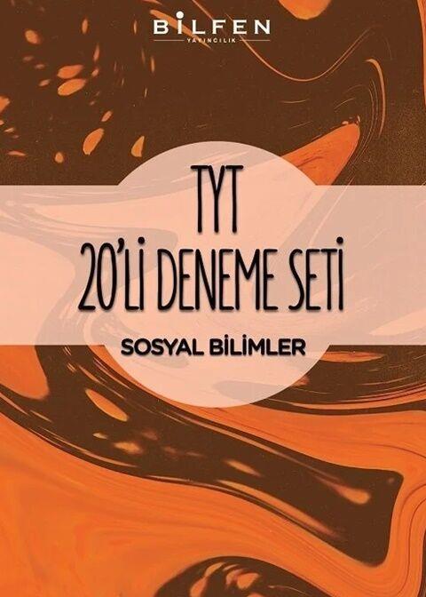Bilfen Yayıncılık TYT Sosyal Bilgiler 20 li Deneme Seti