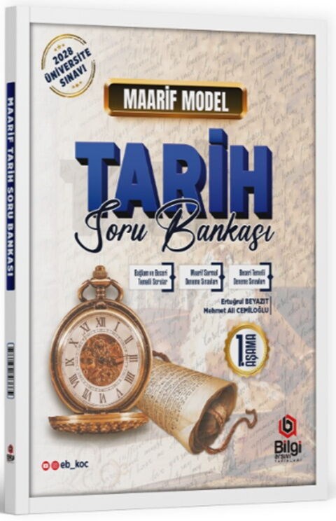 Bilgi Arşivi TYT AYT Tarih Maarif Model Soru Bankası