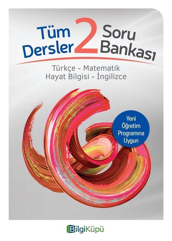 Bilgi Küpü Yayınları 2. Sınıf Tüm Dersler Soru Bankası