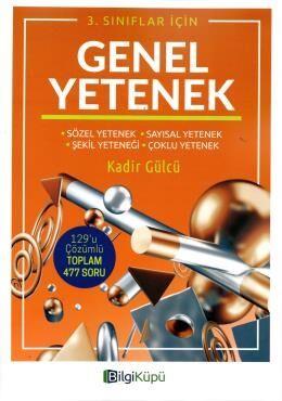 Bilgi Küpü Yayınları 3. Sınıflar İçin Genel Yetenek Kitabı