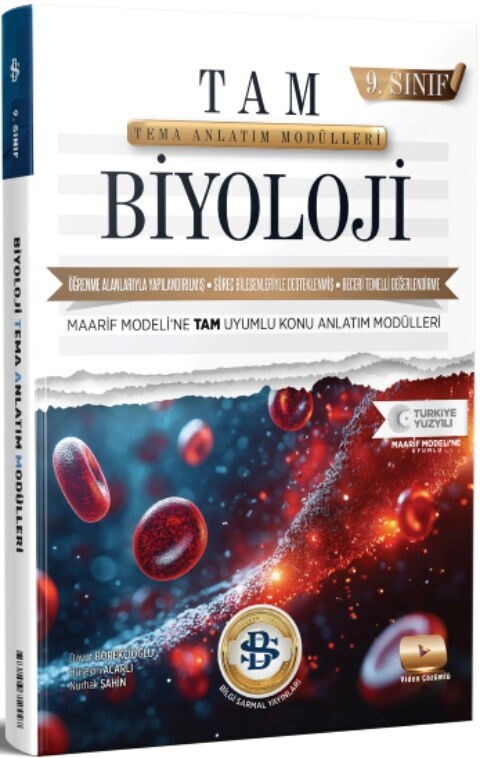 Bilgi Sarmal 9. Sınıf Biyoloji Tema Konu Anlatım Modülleri