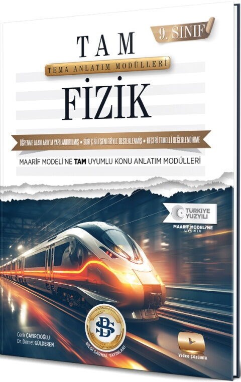 Bilgi Sarmal 9. Sınıf Fizik Tema Konu Anlatım Modülleri