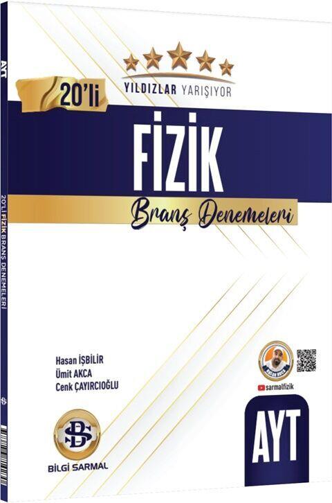 Bilgi Sarmal AYT Fizik Yıldızlar Yarışıyor 20 li Branş Denemesi