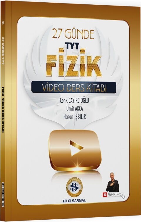 Bilgi Sarmal TYT Fizik 27 Günde Video Ders Kitabı