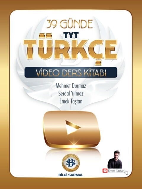 Bilgi Sarmal TYT Türkçe 39 Günde Video Ders Kitabı