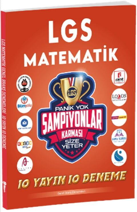 Bilimyolu Yayıncılık LGS Matematik Şampiyonlar Karması 10 Yayın 10 Deneme
