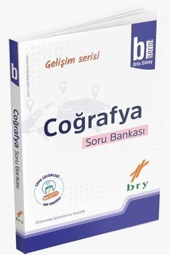 Birey Yayınları Coğrafya B Serisi Orta Düzey Video Çözümlü Soru Bankası